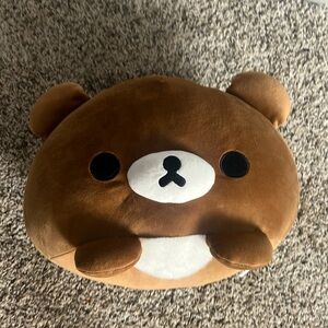 cute stuffed animal fit for a kid just bought